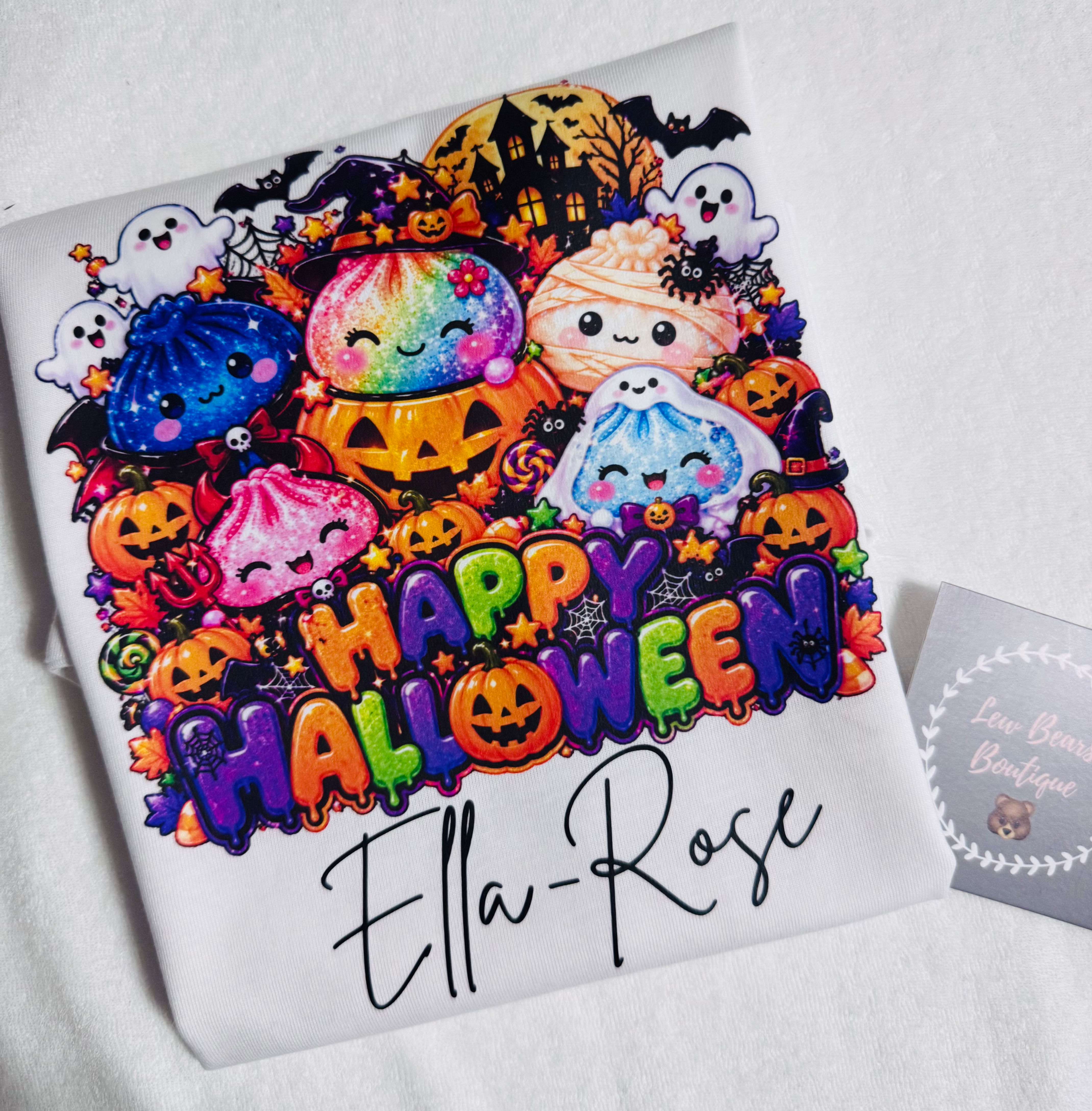 Halloween tees - multiple designs