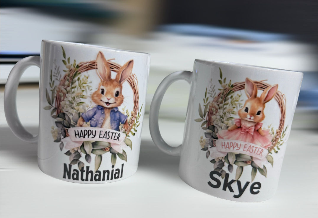 Design Your Own Easter Mug