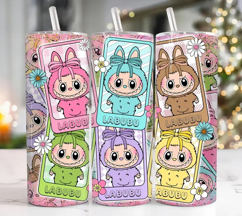 Labubu tumbler 