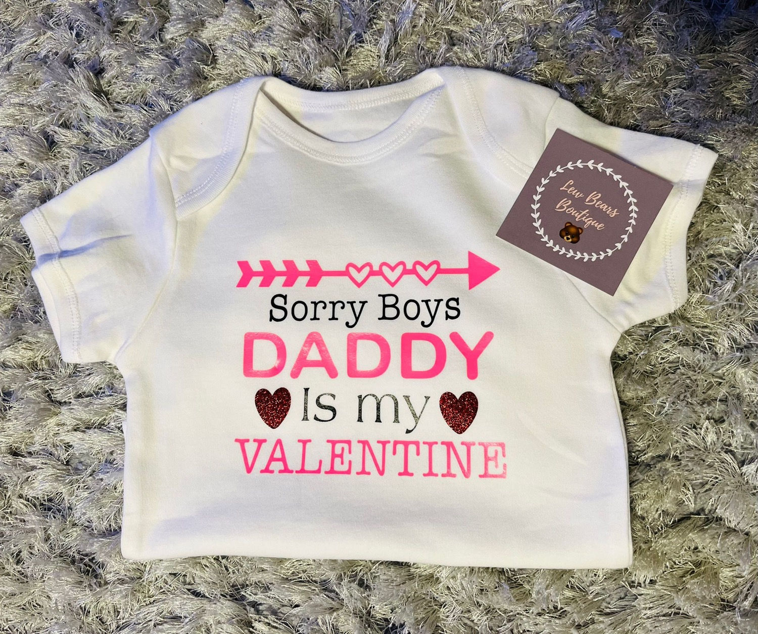 "Sorry Boys" Valentine's Vest