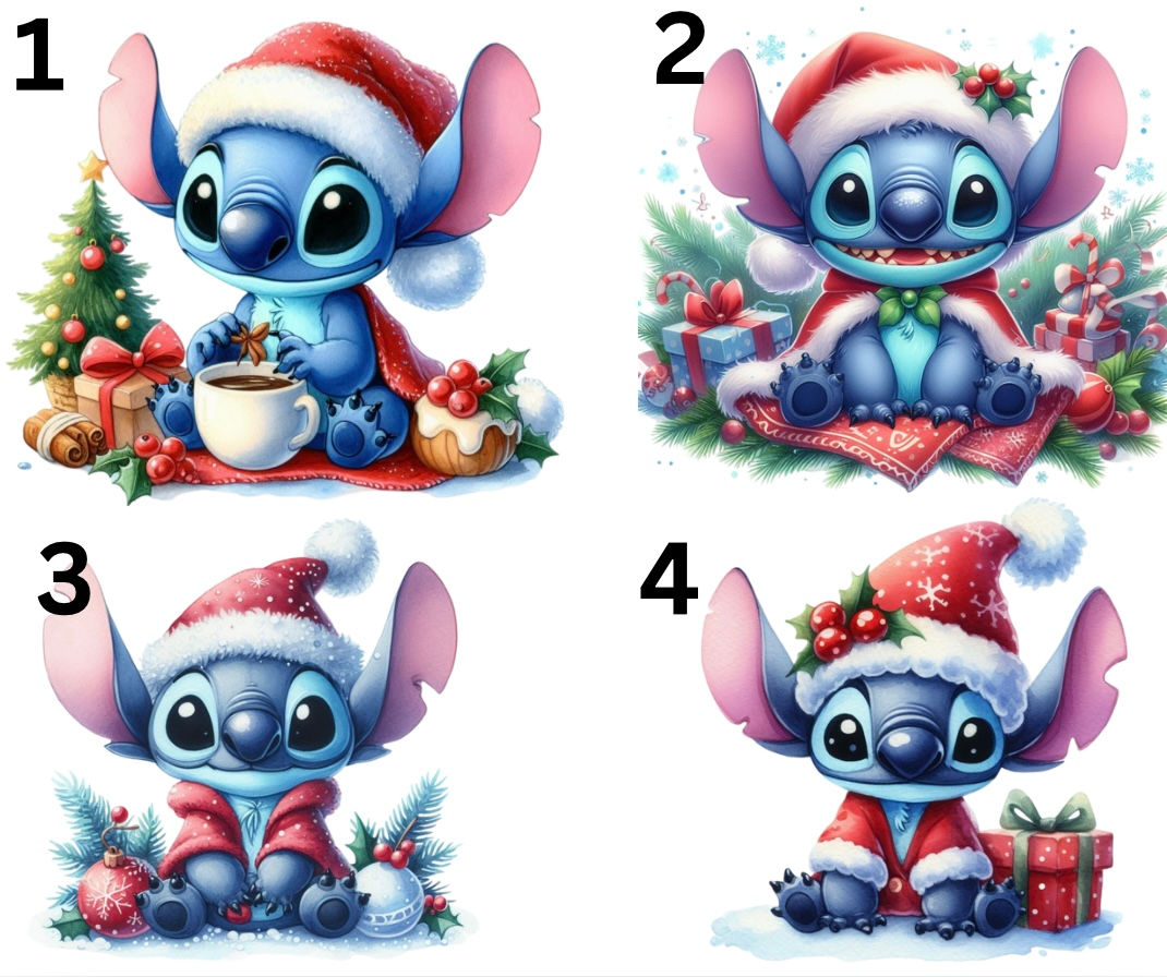Stitch Xmas tester tops