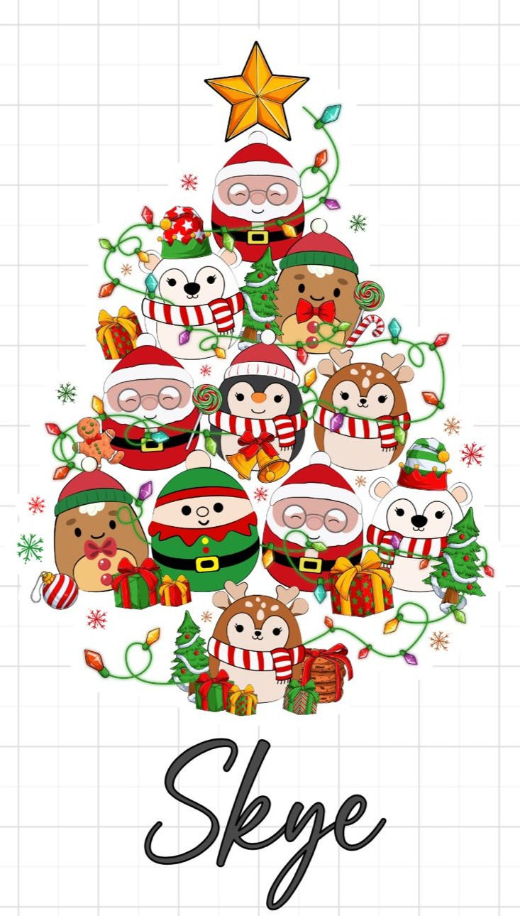 Squishmallow Christmas T-Shirt