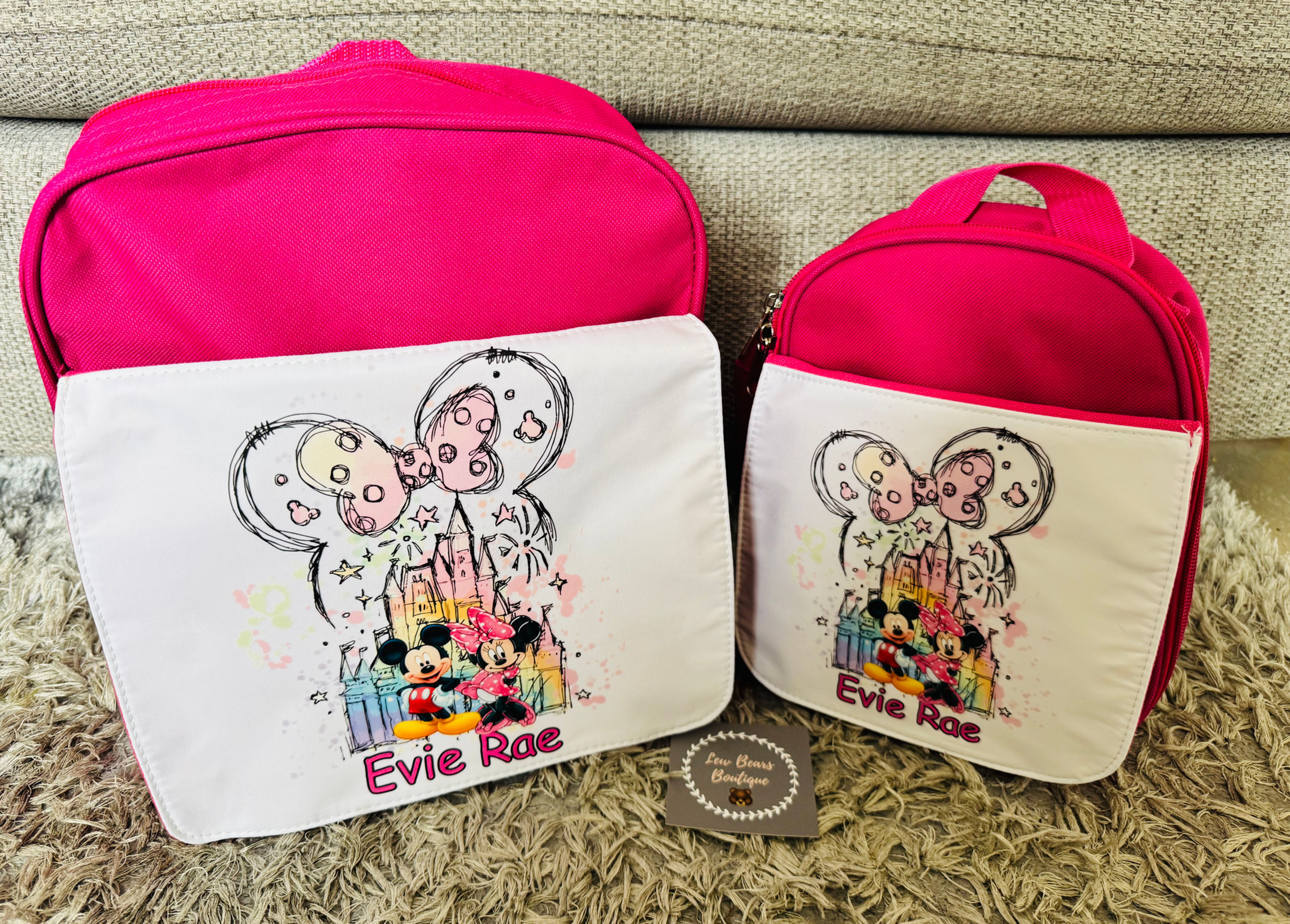 Design Your Own Backpack& Lunchbox