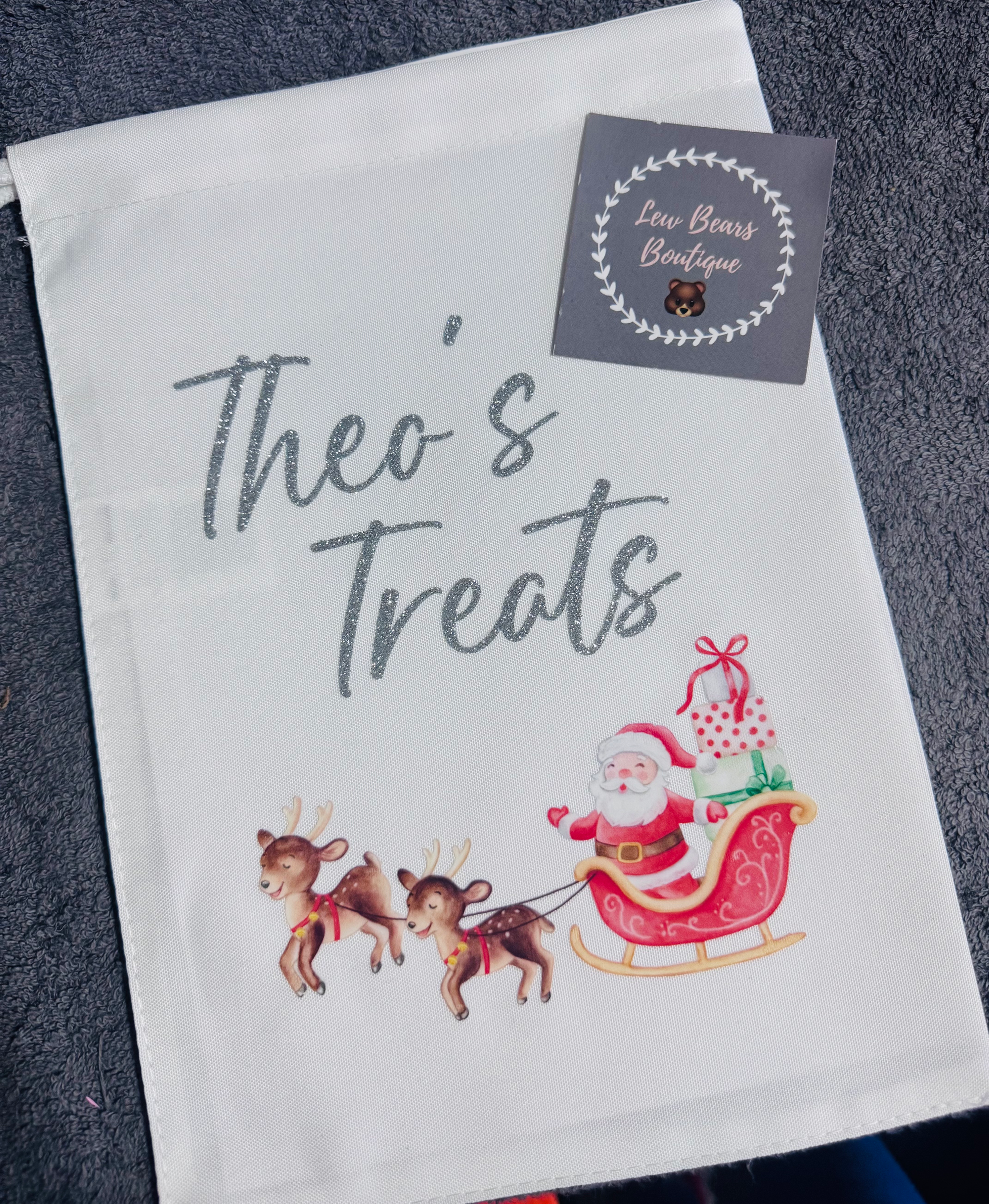 Christmas treat bag