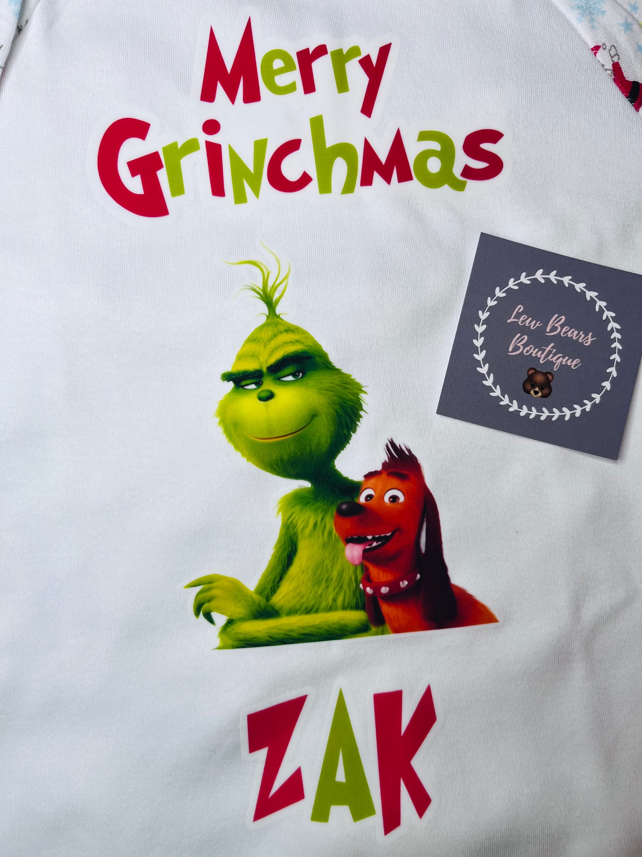 Grinch Christmas T-Shirt