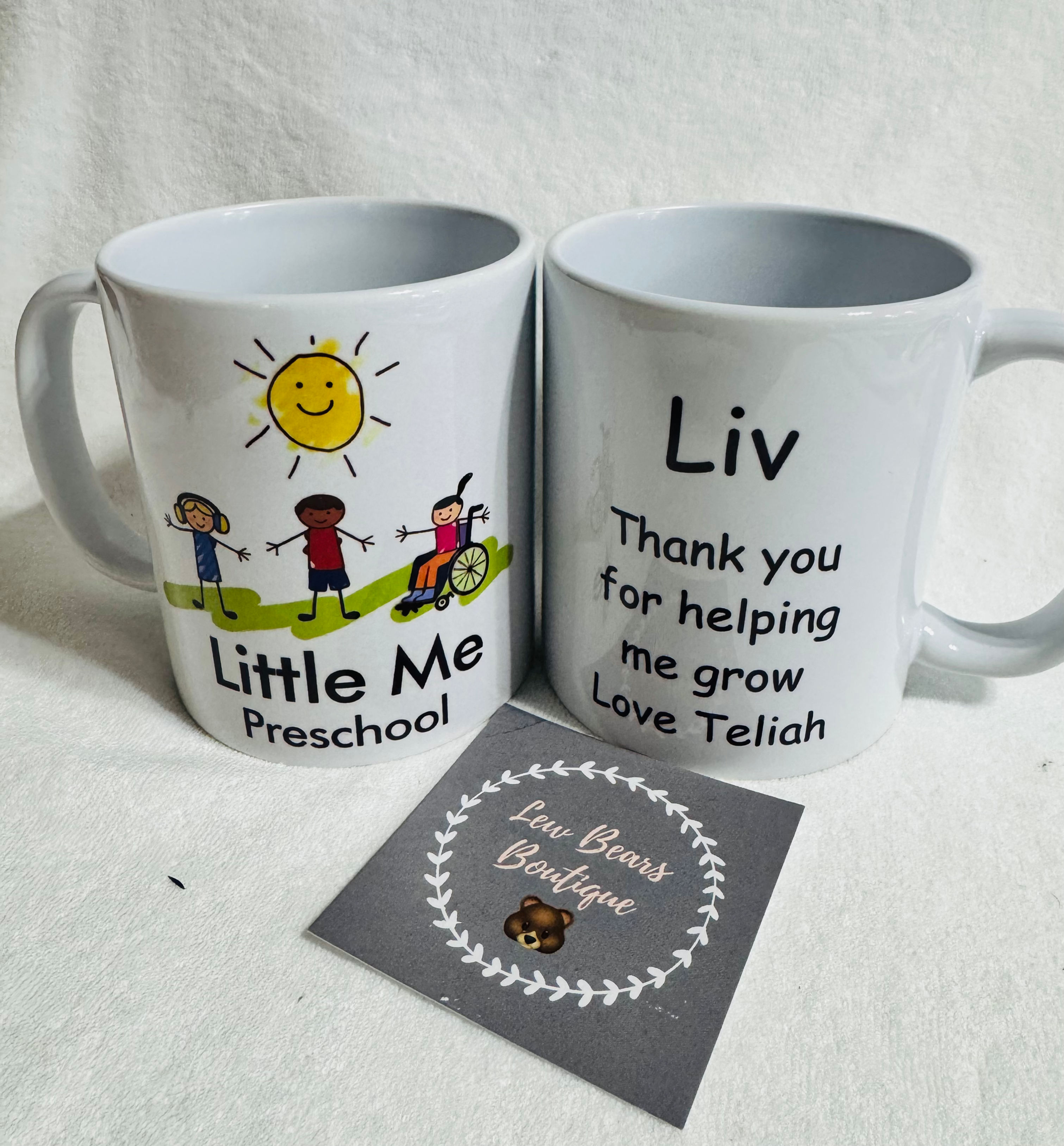 Pre-School/school mug