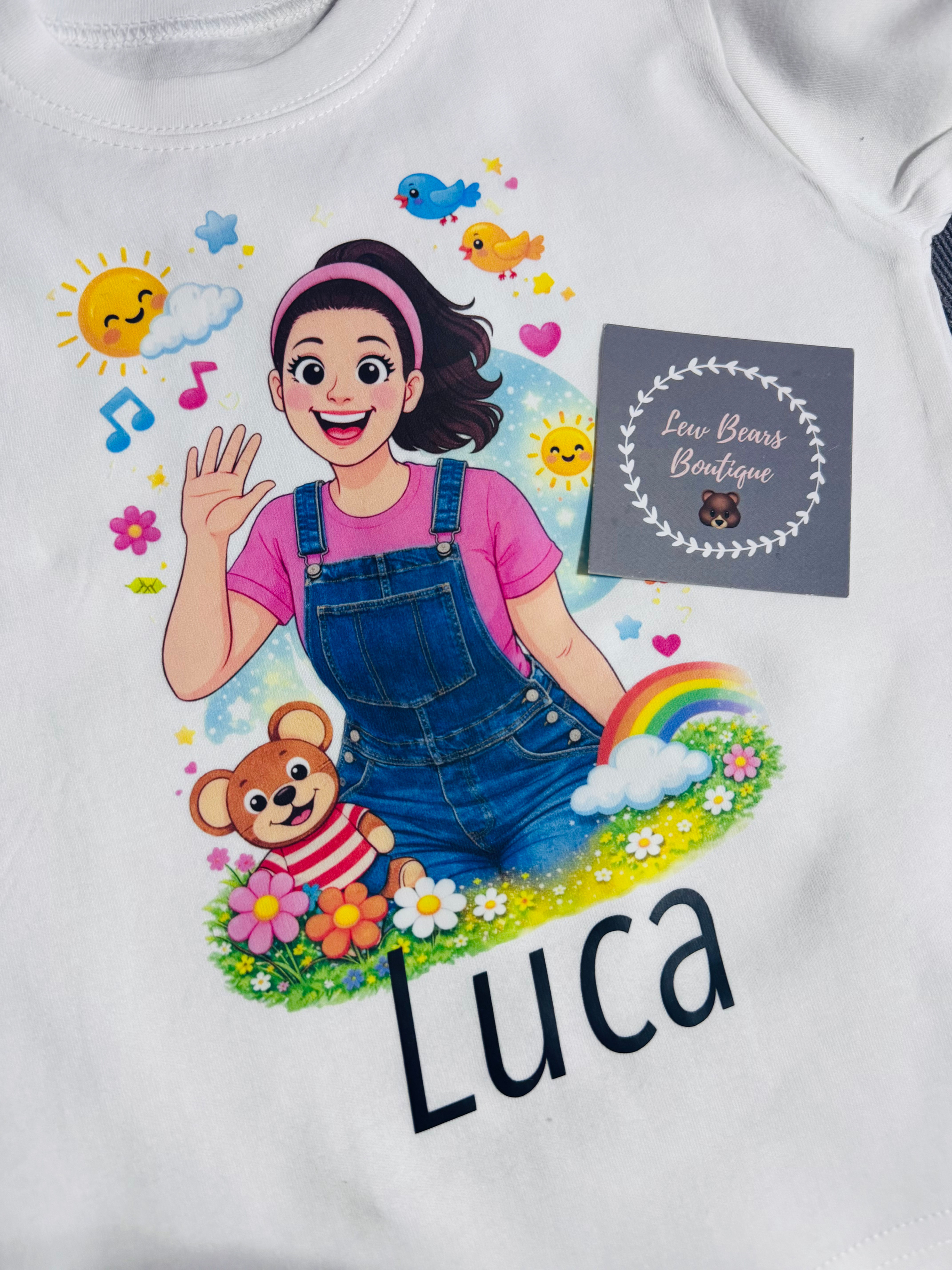 Ms Rachel inspired Tee