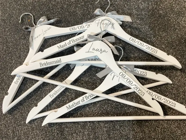 Vinyl for hangers (hangers NOT included) 