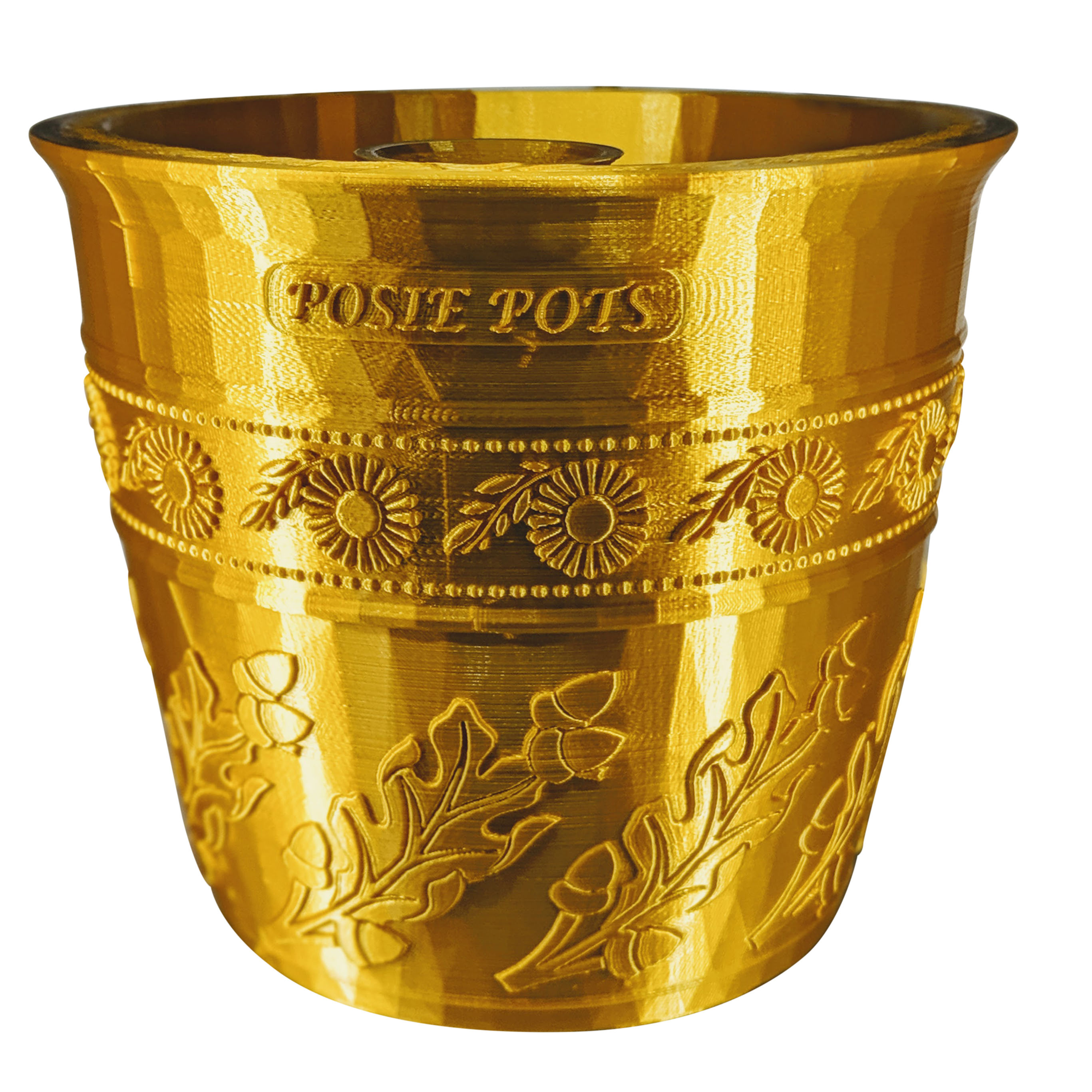 Super Fall Floral Pot