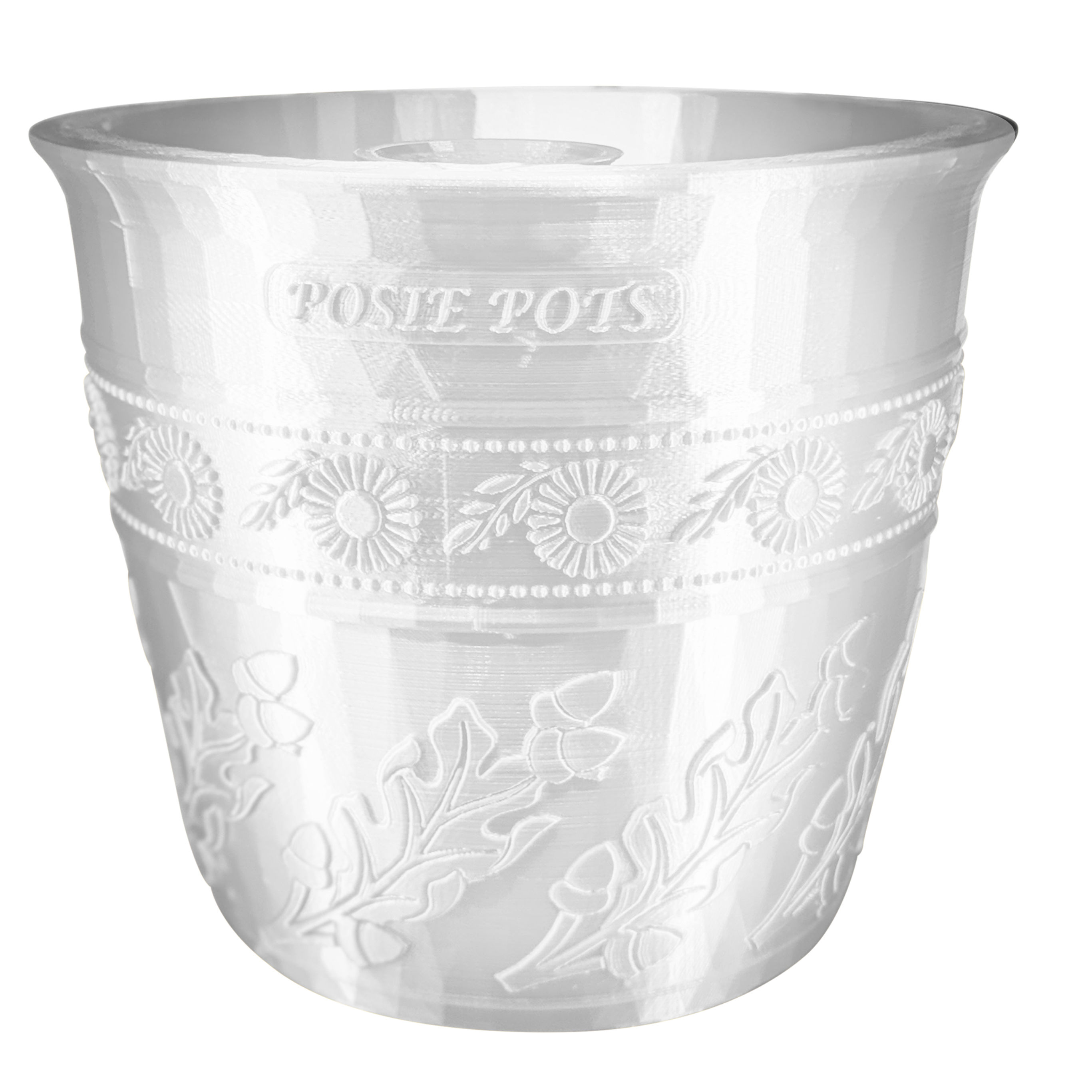 Super Fall Floral Pot
