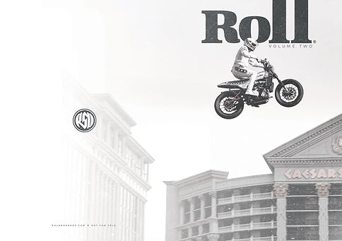 cover of ROLL magazine