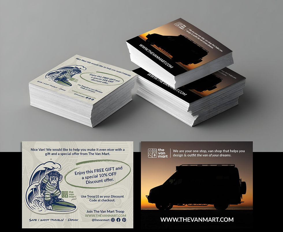 vanspeed postcards