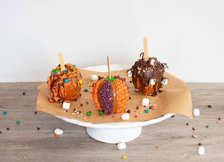 Gourmet Caramel Apples