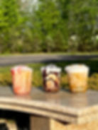Coffee lattes