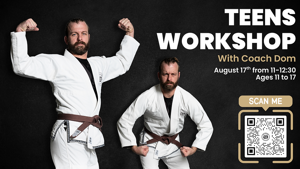 Teens Workshop with Coach Dom