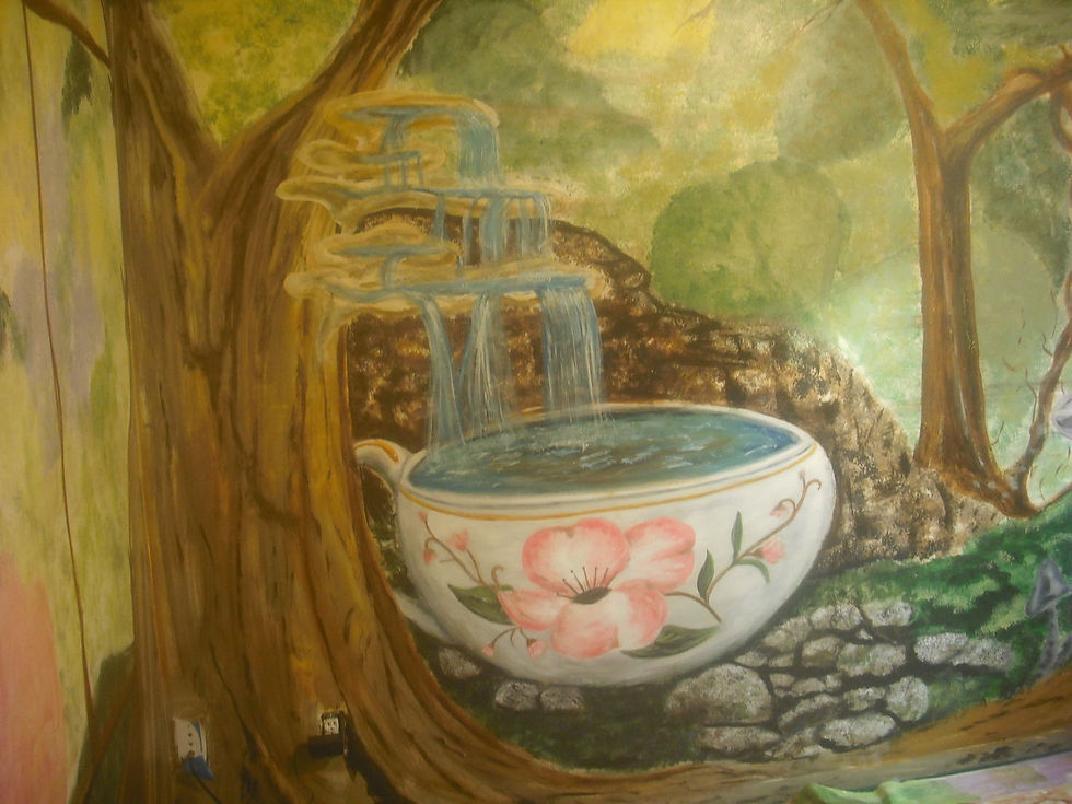 Fairy Forest Teacup