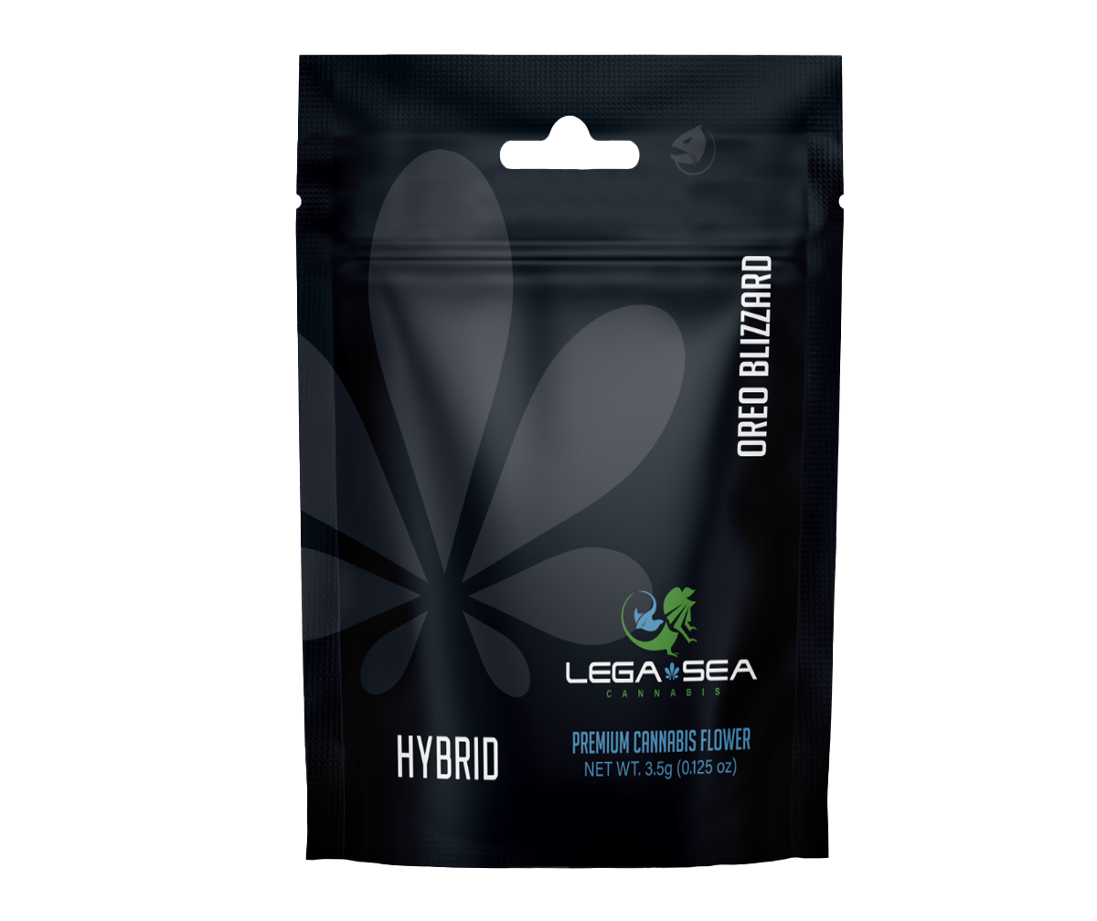Oreo Blizzard | Lega Sea Cannabis | Let the Lega Sea Live On