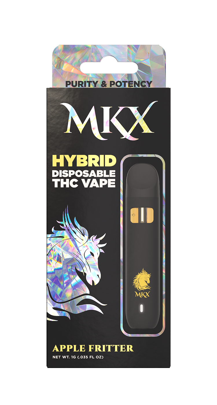 THC Disposable Vape MKX Oil Co. THC Infused Gummies, Edibles