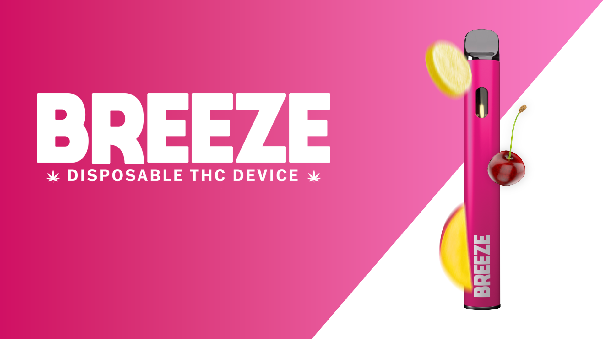 elf bar vape uk Breeze Mega 60K - Cherry Lemon - Ontario main image 0