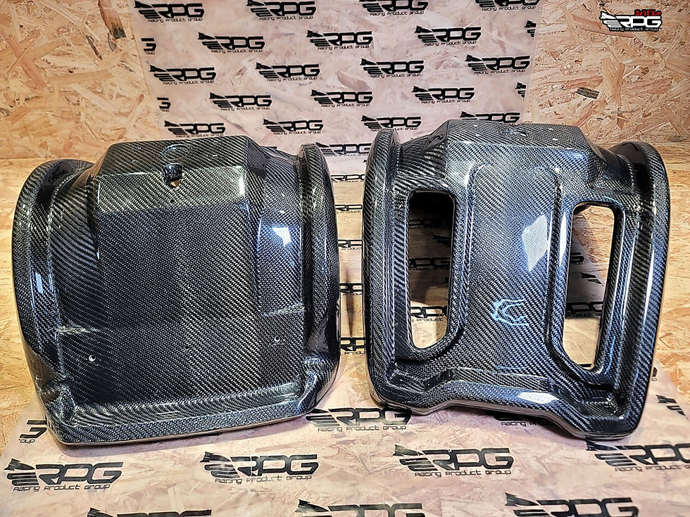 Thumbnail: SUBARU BRAT / BRUMBY / MV - Carbon Fiber Jumper Seat