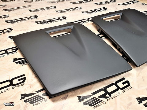 NA MK1 Vacuum Form FRP Vented Headlights Cover Set