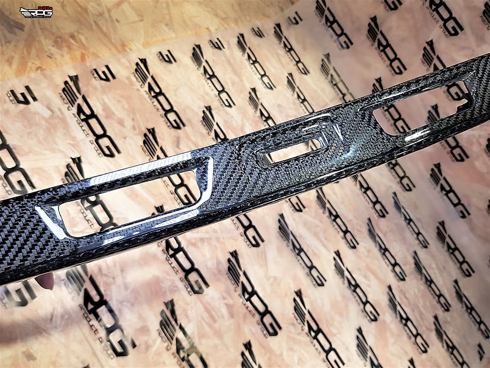 Thumbnail: VA - Vacuum Carbon Trunk Garnish (Replacement)