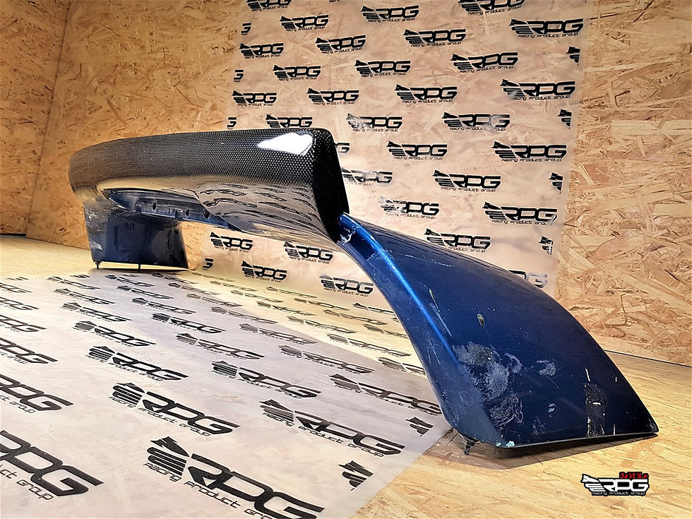 Thumbnail: MY95 V4 STi / USDM 2.5RS RoadRage RR Vacuum Carbon Gurney Flap