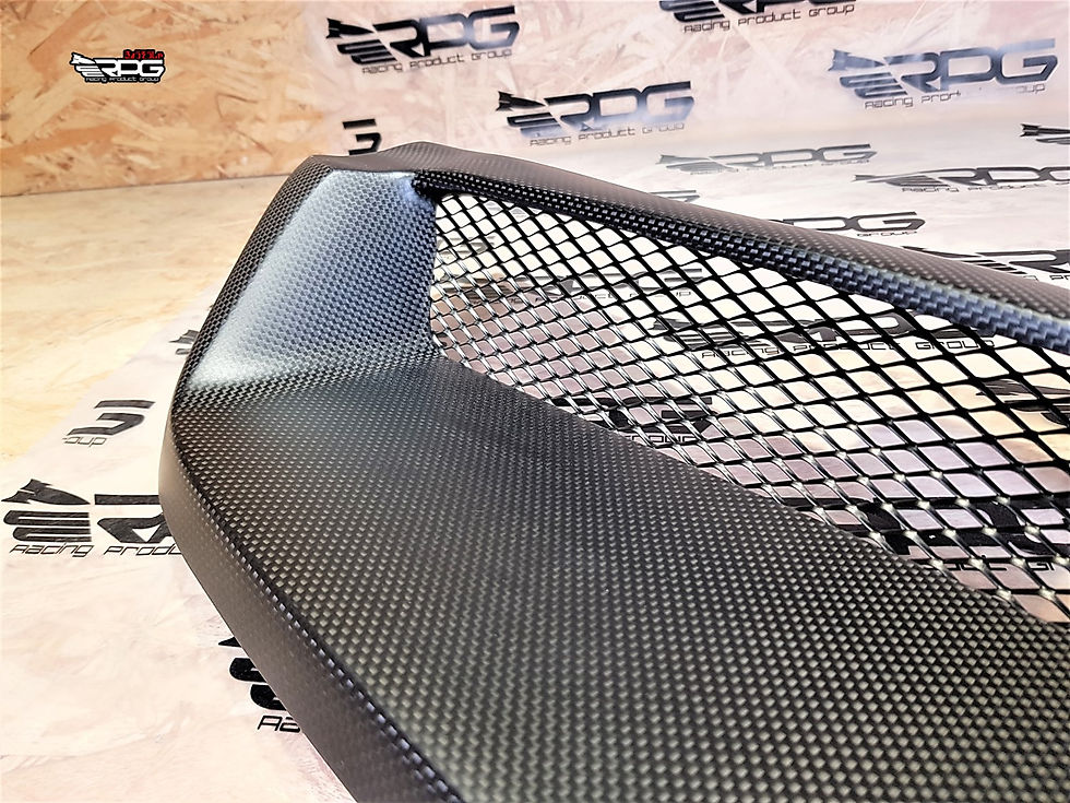 Thumbnail: GC/GF RR RoadRage Matte Coated Bumper Grill (Mesh Installed)