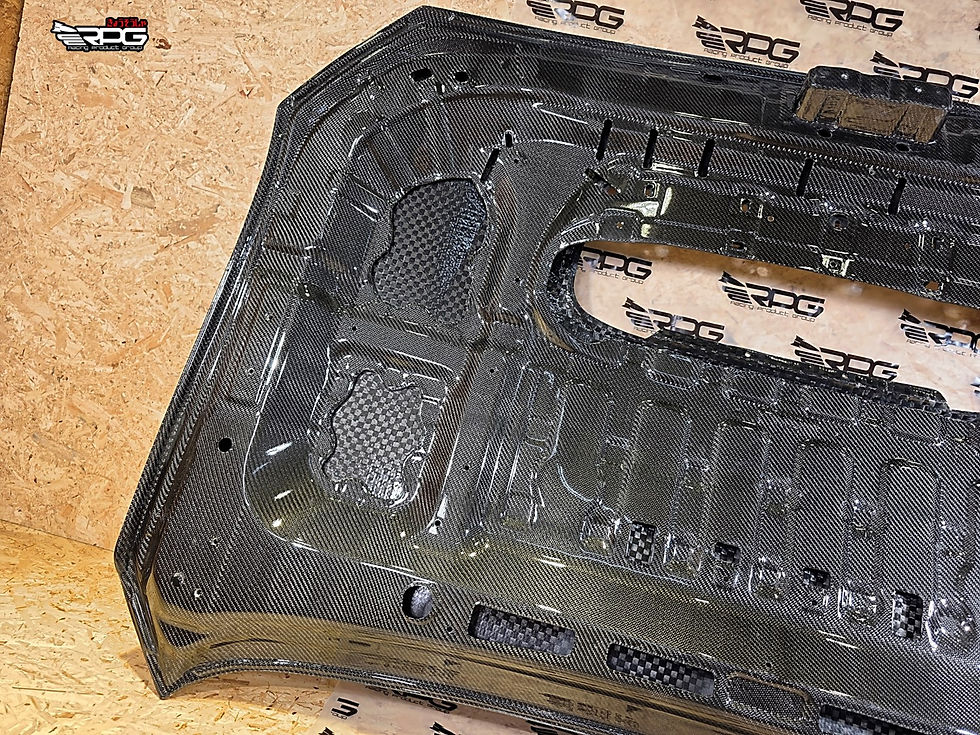 Thumbnail: [NEW] VA - Factory Spec Vacuum Fully Carbon Fiber Hood Bonnet (ShowCase2)