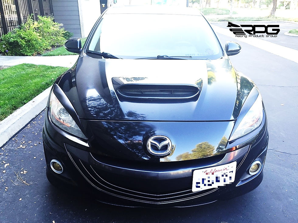 Thumbnail: Vacuum Carbon Headlight Eyelid Eyebrow