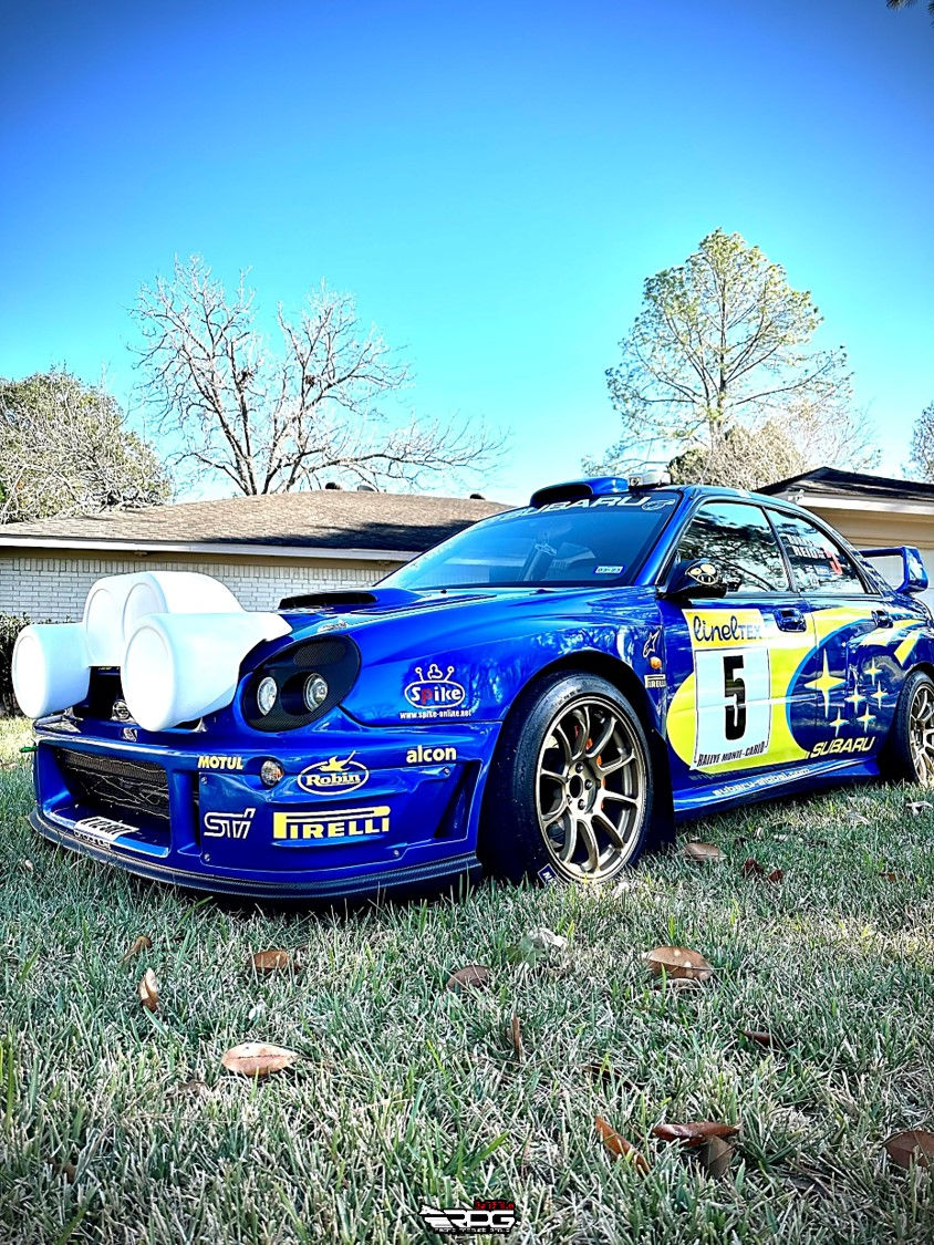 Thumbnail: Bugeye - WRC Prodrive Replica Vacuum Form LAMP POD