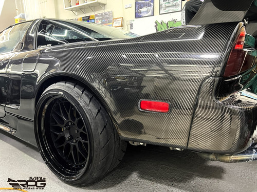 NEW] NSX NA1 - Factory Spec Vacuum Carbon Rear Quarter Panel