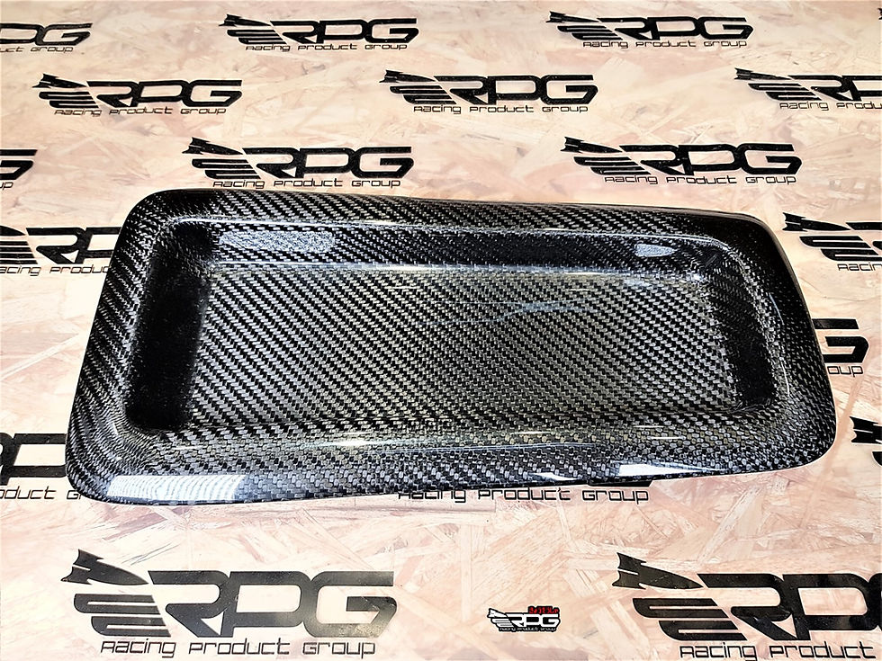 Thumbnail: 94-01 DC2 RoadRage RR Series Vacuum Form Carbon AirBag Tray