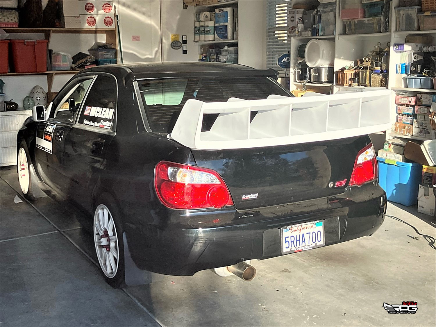 WRC S12 Vacuum Form Rally Wing Spoiler