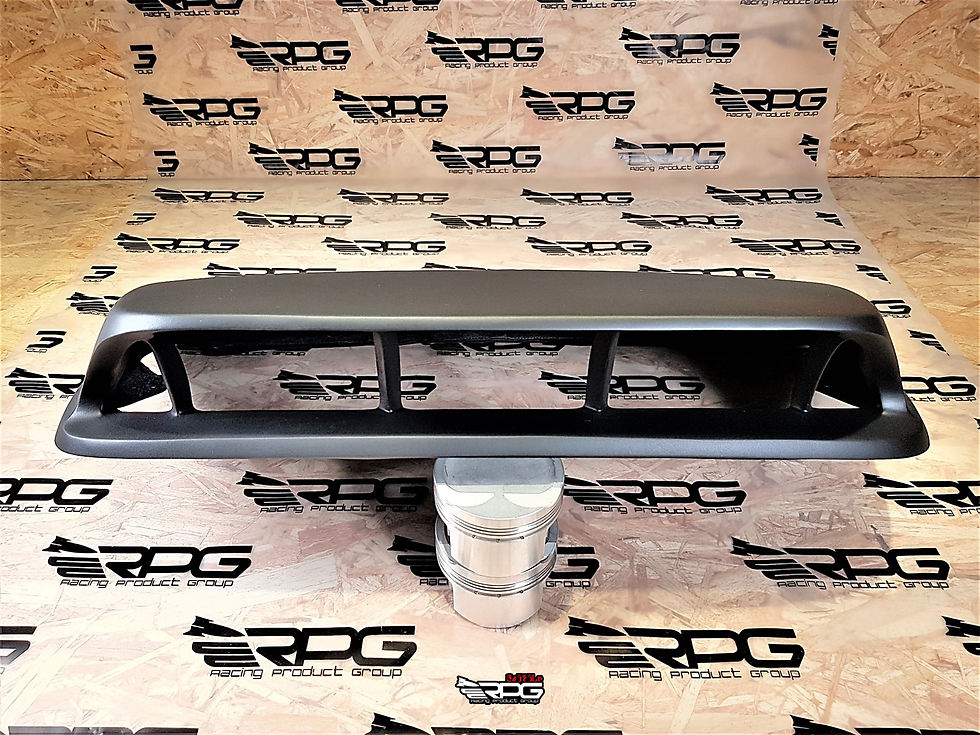 Thumbnail: Meaneye - STi Style Large 4" Vacuum Form FRP Dividend Hood Scoop Upgrade