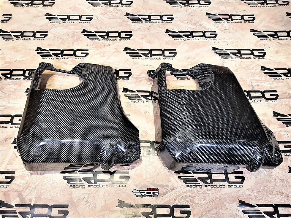 Thumbnail: Forester SH - ABS / Power Steering Reservoir Vacuum Carbon Cover