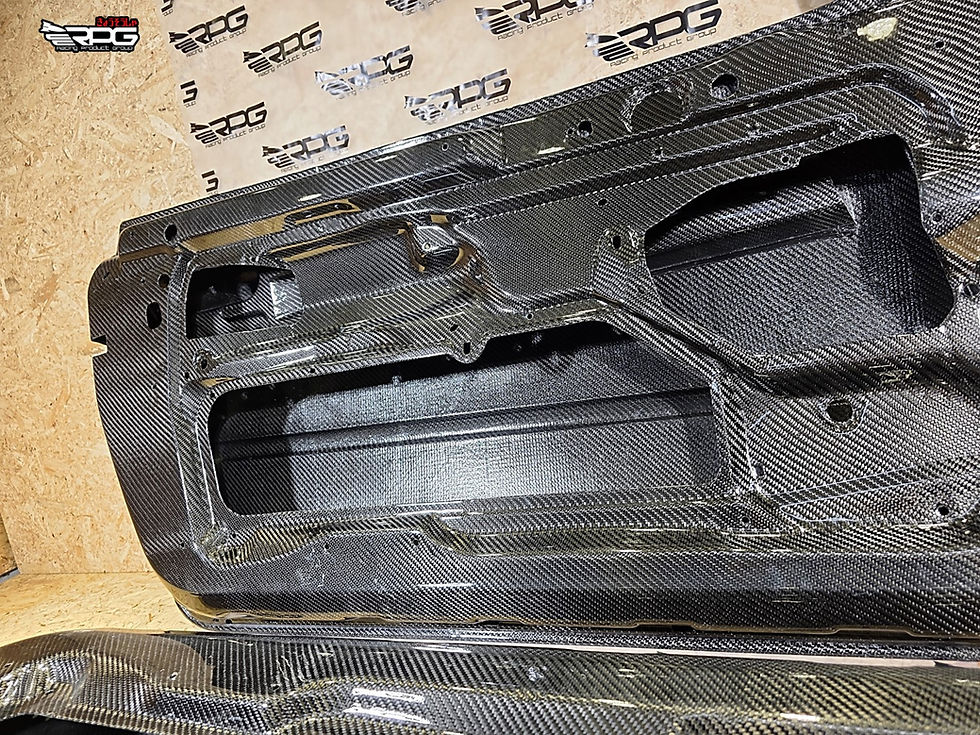Thumbnail: [NEW] BMW E46 M3 - 8.8 lbs Vacuum Form Carbon Fiber Oem Factory Spec Doors