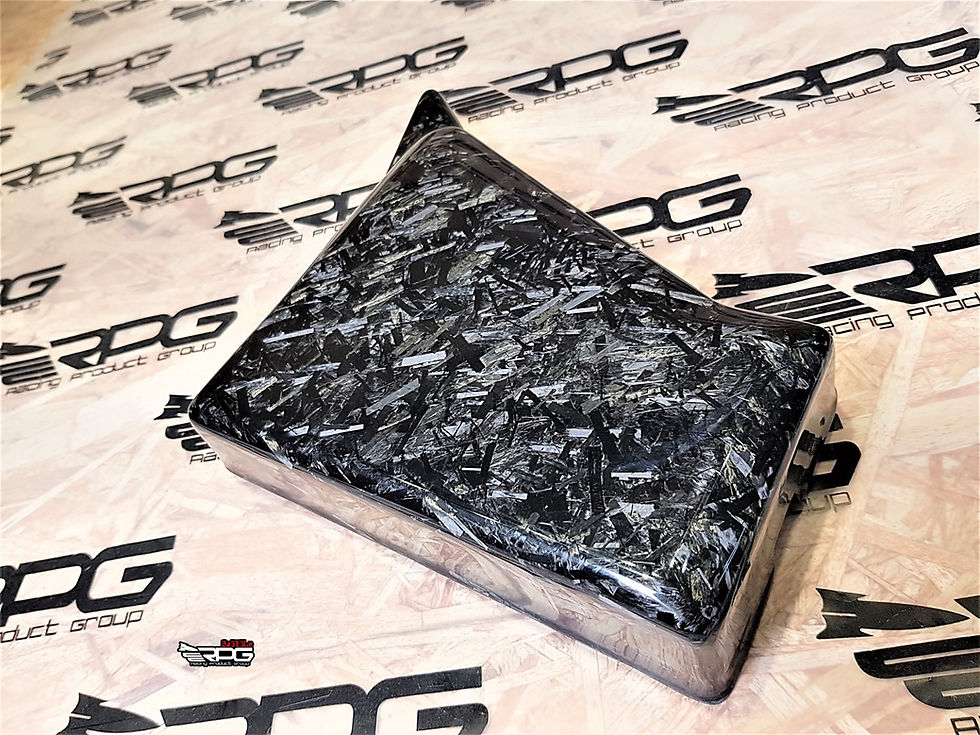 Thumbnail: Vacuum Forge Weave Carbon Engine Bay Fuse Box Cover
