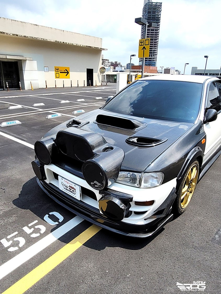 Thumbnail: WRC Prodrive S5 S6 P2000 Replica Vacuum Carbon LAMP POD