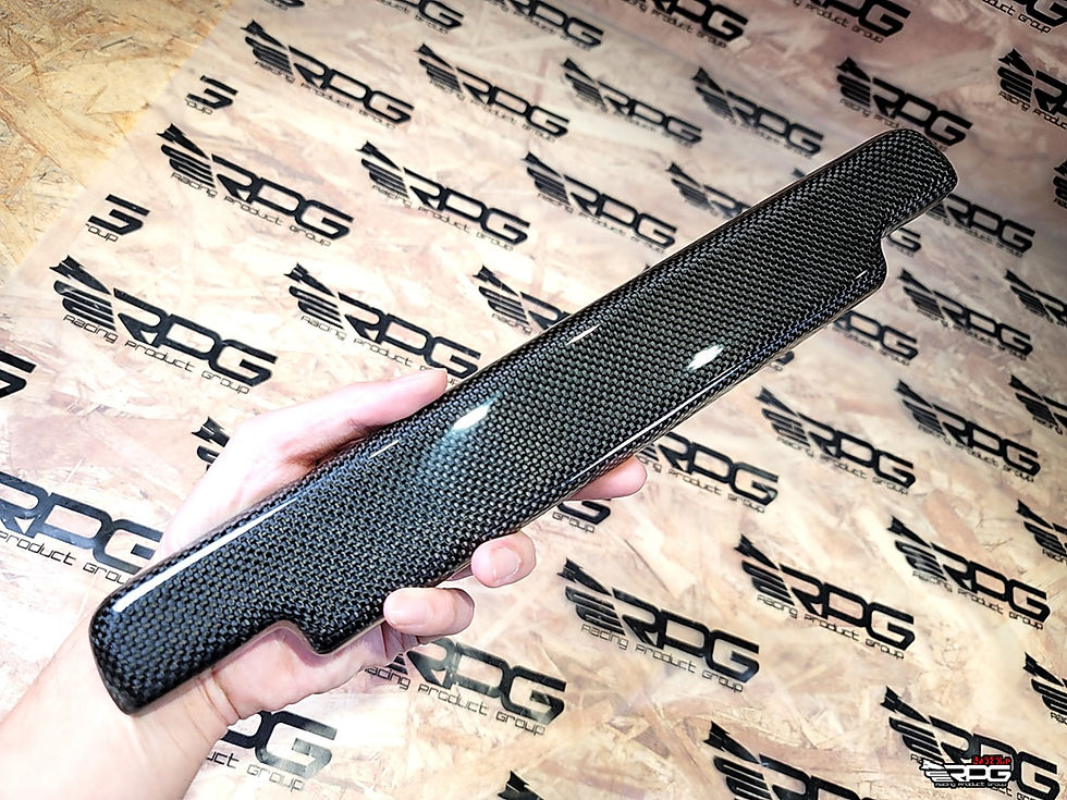 Thumbnail: [New] GDA / GGA - Vacuum Carbon Bumper License Plate Delete Cover