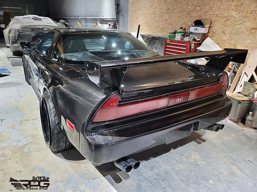 NEW] NSX NA1 - Factory Spec Vacuum Carbon Rear Quarter Panel