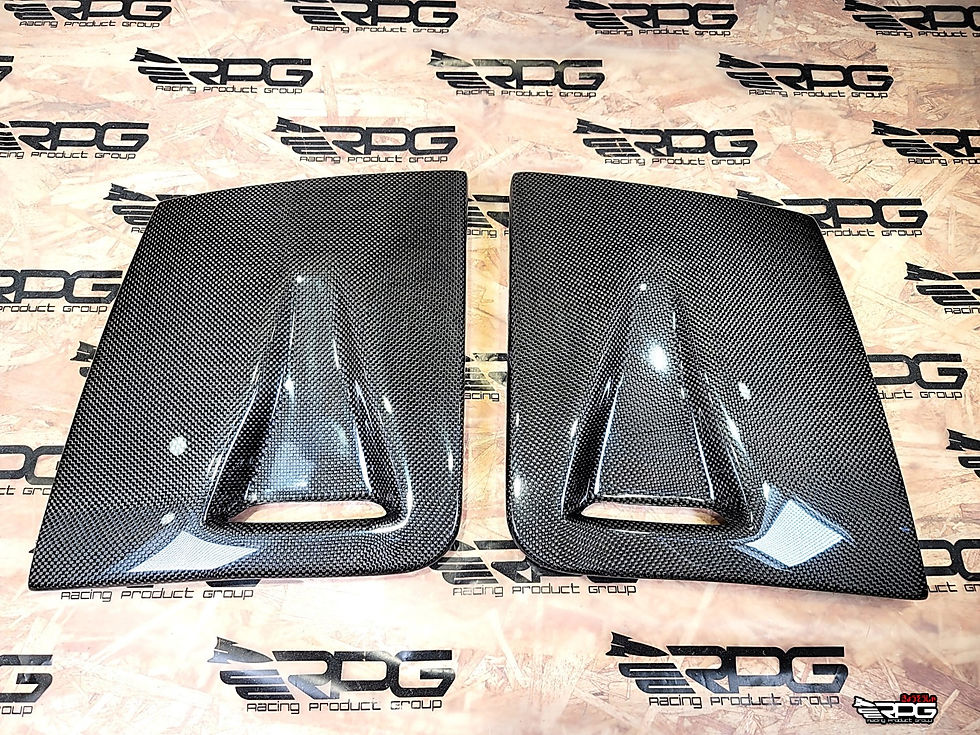 Thumbnail: NA MK1 Vacuum Carbon Vented Headlights Cover Set