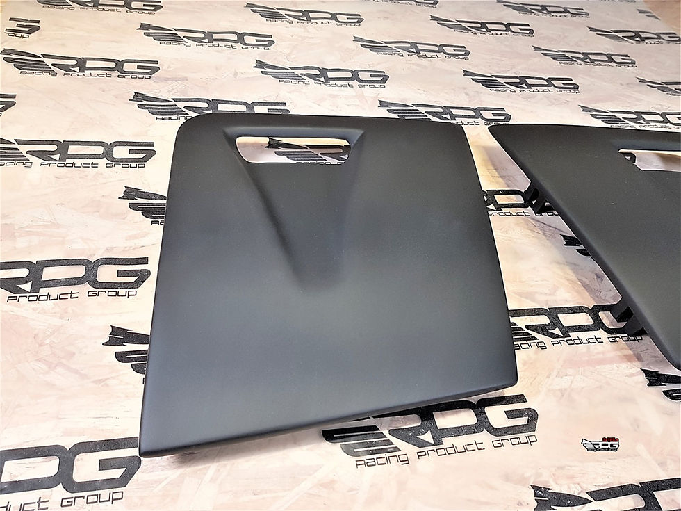 Thumbnail: NA MK1 Vacuum Form FRP Vented Headlights Cover Set