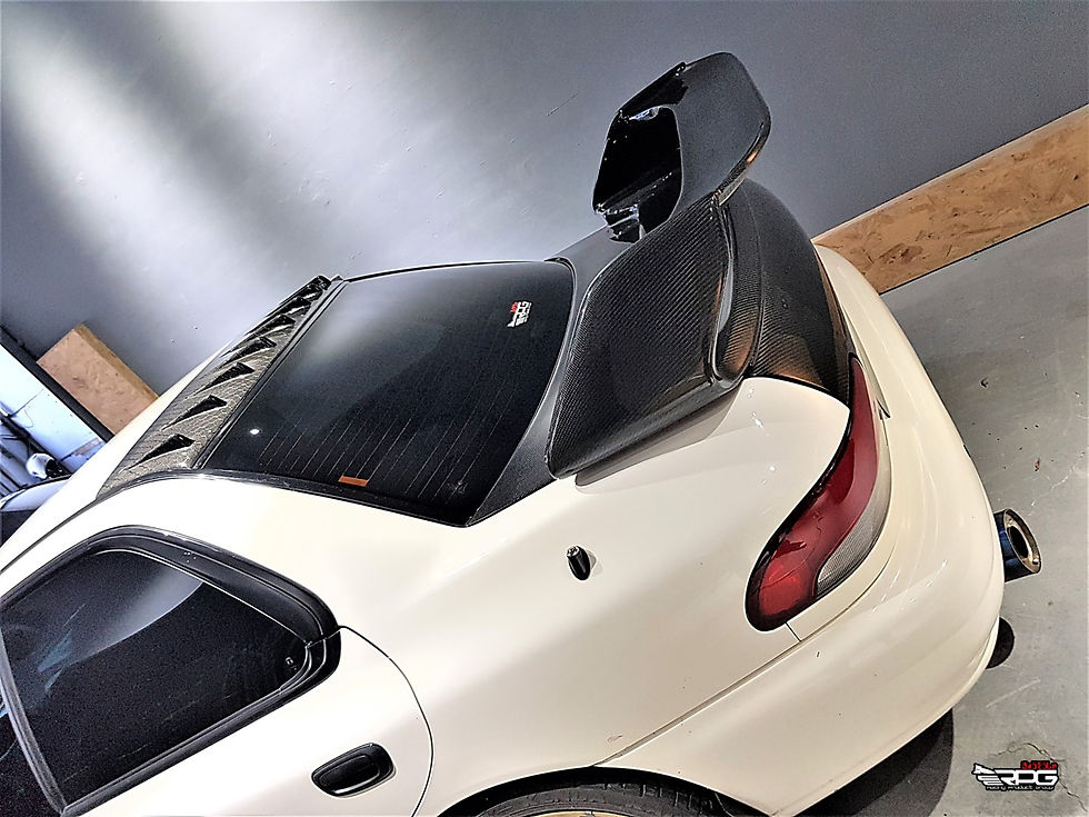 Thumbnail: WRC Vacuum Form Carbon Prodrive SWRT S6 / P2000 Replica Rally Spoiler
