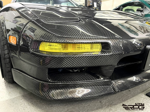 NEW] NSX NA1 - Factory Spec Vacuum Carbon Front Bumper