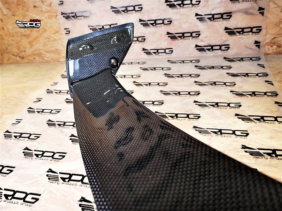 Thumbnail: GD Chassis - C Pillar Roof Vane Wing Spoiler