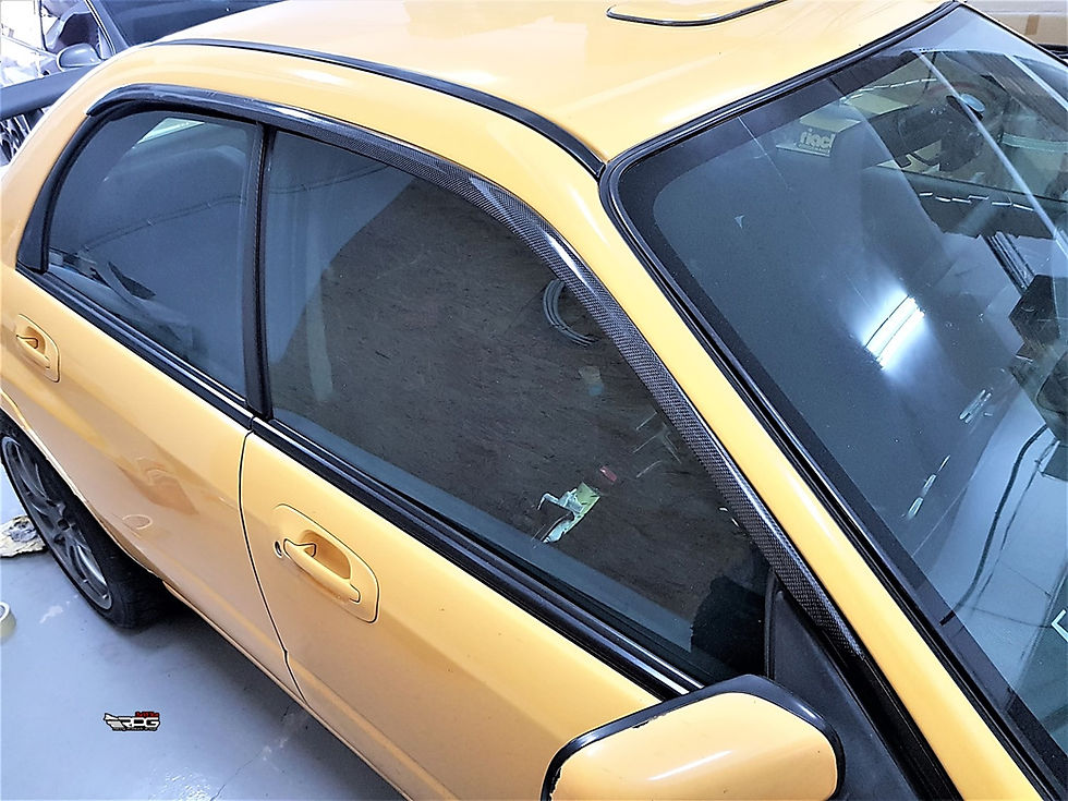 Thumbnail: GD / GG Chassis Carbon Window Sun Visor Set