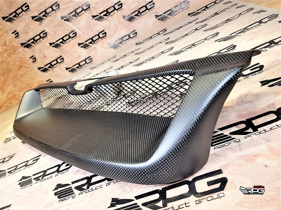 Thumbnail: GC/GF RR RoadRage Matte Coated Bumper Grill (Mesh Installed)