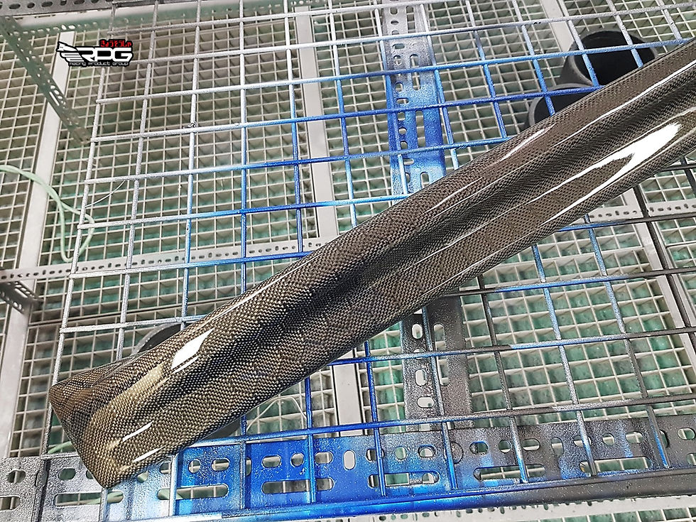 Thumbnail: GD - Vacuum Form Honeycomb Carbon Trunk Lid Wing Spoiler