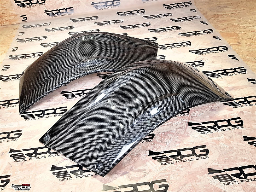 Thumbnail: Bugeye WRC Rally Carbon Foglight Cover